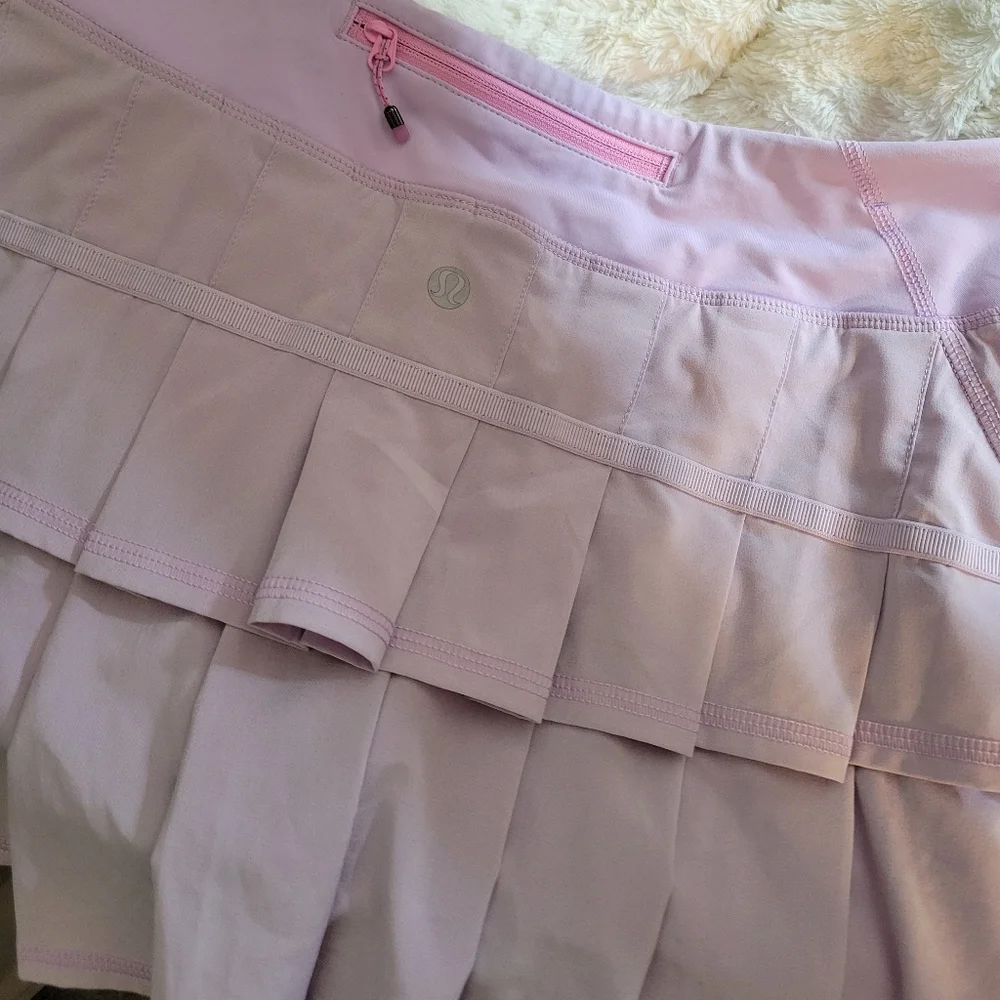 lululemon athletica Lilac Pleated Tennis Skirt - Picture 7 of 9